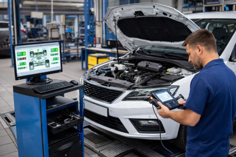 Revizia auto în 2026: când o faci ca să eviți reparații scumpe