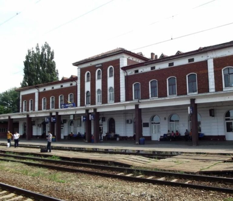 Accident feroviar în Gara Ciulnița: persoană lovită de locomotivă, declarată decedată