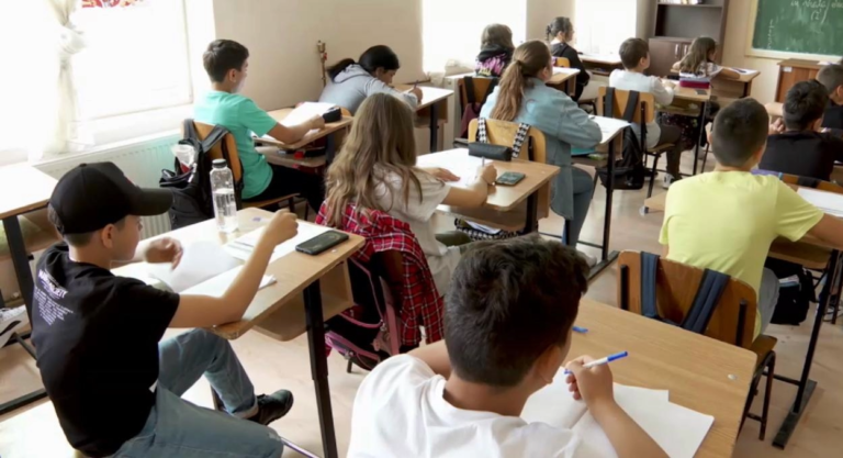 Structura anului școlar 2026–2027, publicată în Monitorul Oficial