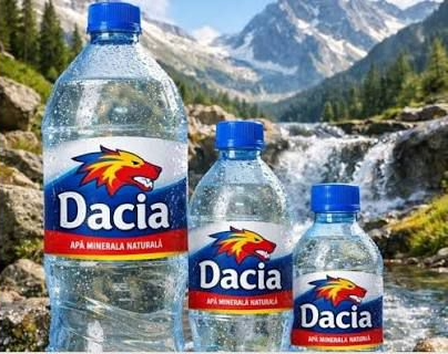 Statul lansează apa „Dacia”. Cât vor plăti românii pe noul produs autohton