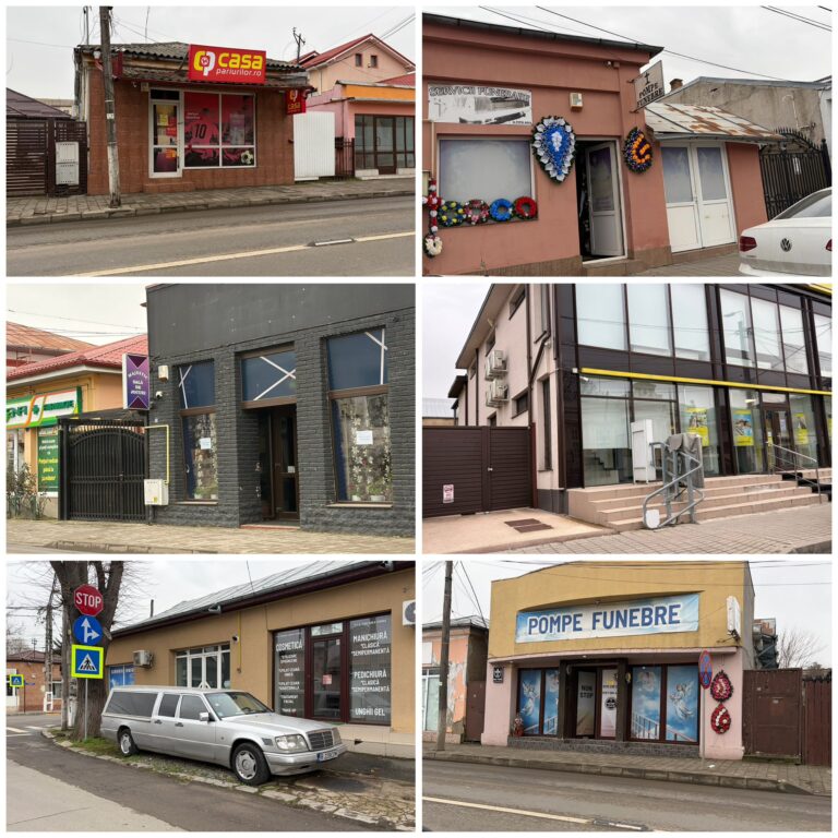 Centrul Călărașiului a devenit strada dependenței și a ultimului drum
