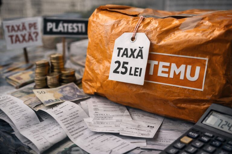Taxa TEMU. De la „plătesc companiile” la „plătim cu toții”