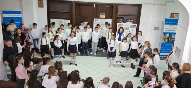 Ziua Porților Deschise la Școala Gimnazială „Carol I” – educație, emoție și deschidere către viitor