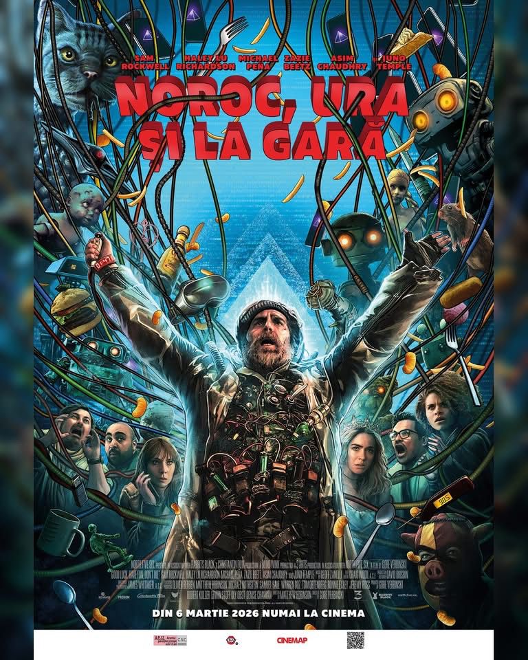 Ce filme rulează la Cinema 3D/2D Călărași începând cu 7 martie