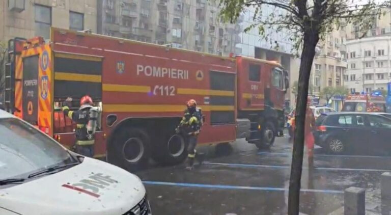 Explozie devastatoare în Sectorul 6. O persoană și-a pierdut viața după un incendiu violent