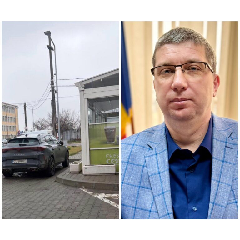 Surse: Viceprimarul Gheorghe Stoian folosește mașina de serviciu în interes personal