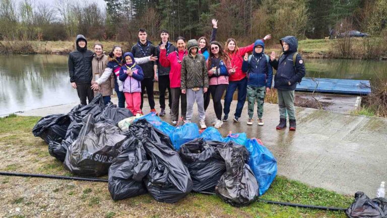 „Marea Caiagizare” ajunge la Călărași: sute de voluntari, tone de deșeuri strânse și o comunitate care crește de la an la an