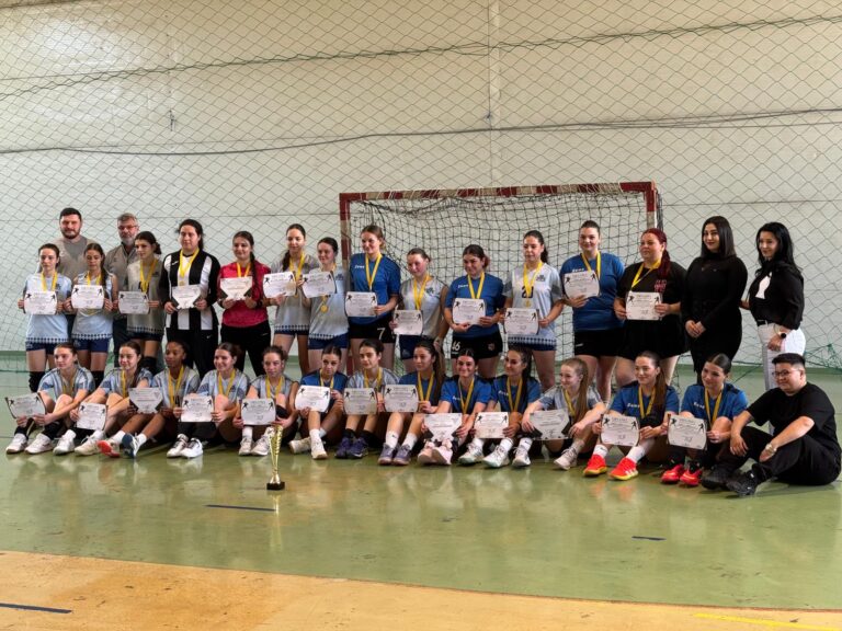 Victorie clară pentru HC Călărași în meciul amical organizat de Tineretul AUR Călărași: 42-31 cu ACS Sarmis București