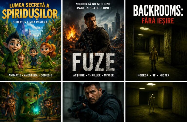 Ce filme pot vedea călărășenii în acest weekend la cinematograful din Călărași. Program complet pentru vineri, sâmbătă și duminică