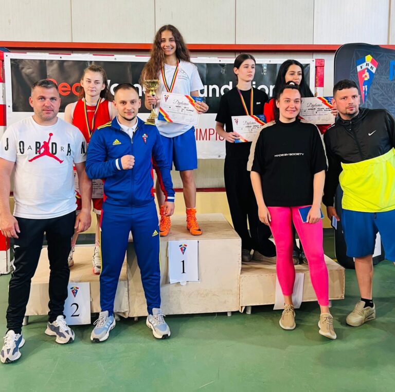 Cinci medalii pentru CSM Călărași la Cupa României de Tineret Feminin 2026