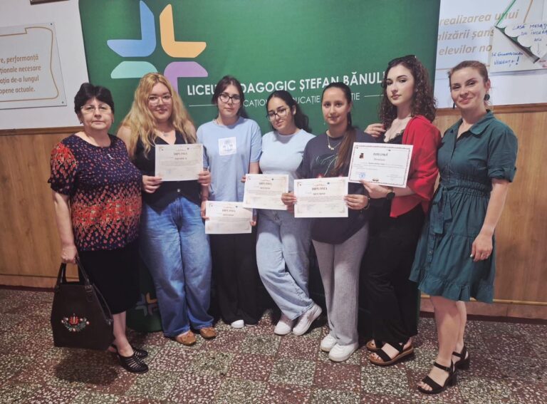 Elevi ai Colegiului Tehnic „Ștefan Bănulescu” din Călărași, premiați la olimpiadele de Limba și Literatura Română
