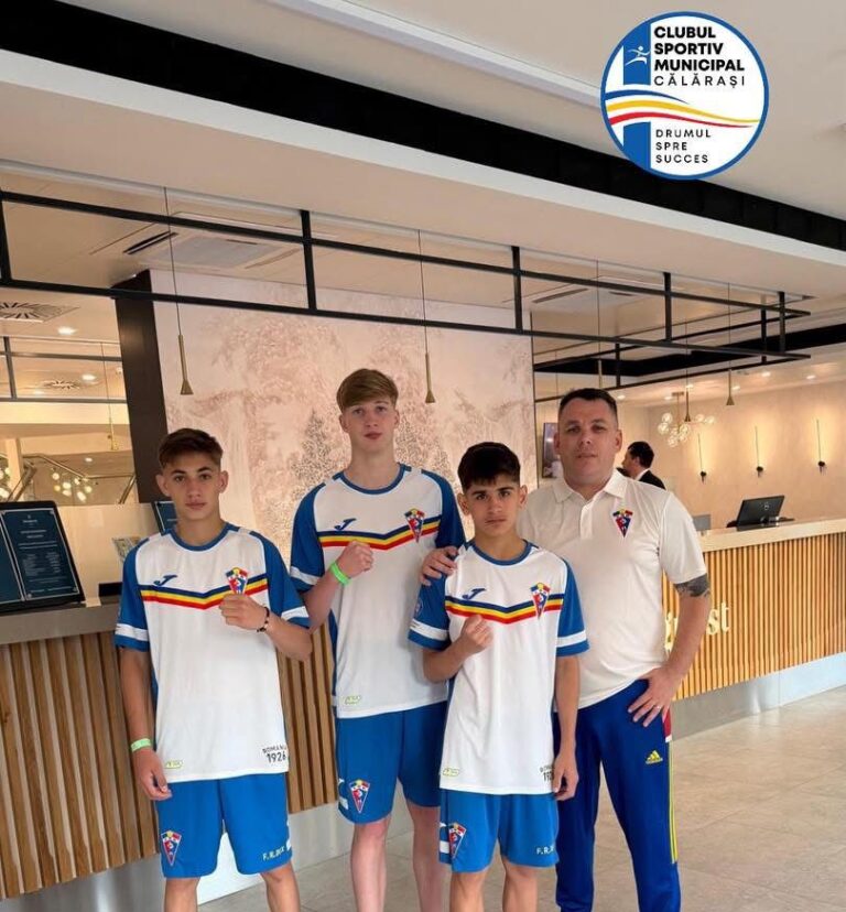 Trei sportivi de la CSM Călărași vor reprezenta România la un prestigios turneu internațional de box din Ungaria