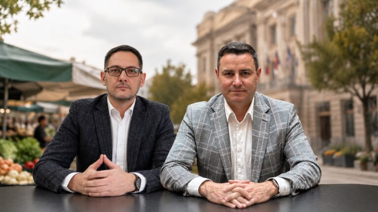 Călărășenii au cerut, Cristian Rusu și Ionuț Papazi caută soluții: piețe volante în municipiul Călărași